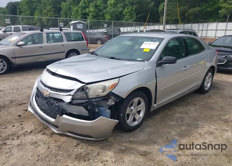 2015 Chevrolet Malibu Ls from USA, damaged, VIN 1G11B5SL2FF100408